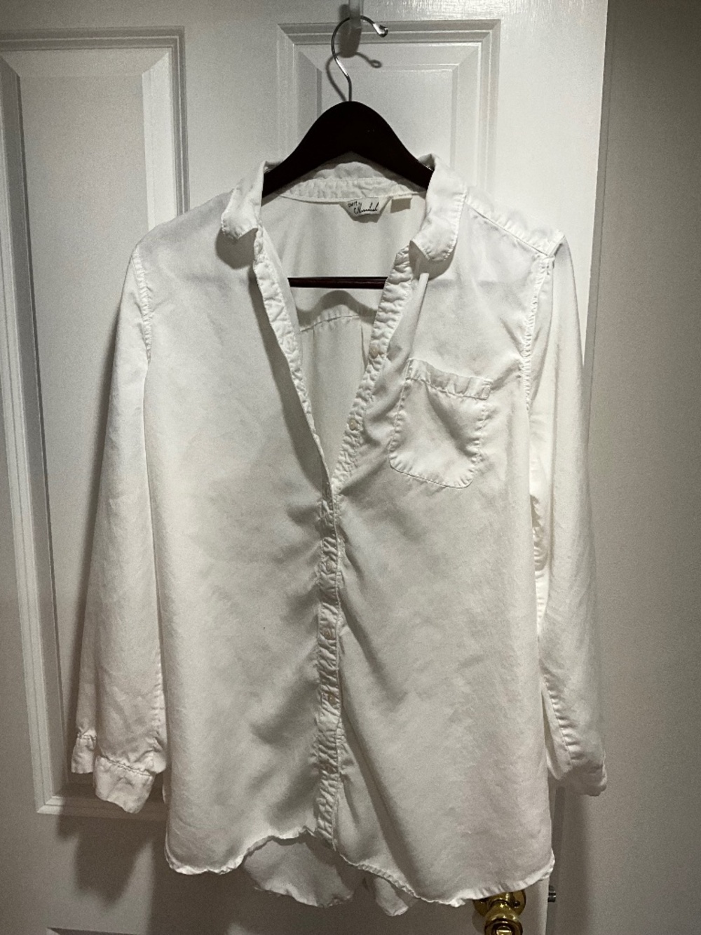 XL white shirt by Caffe Marrakesh